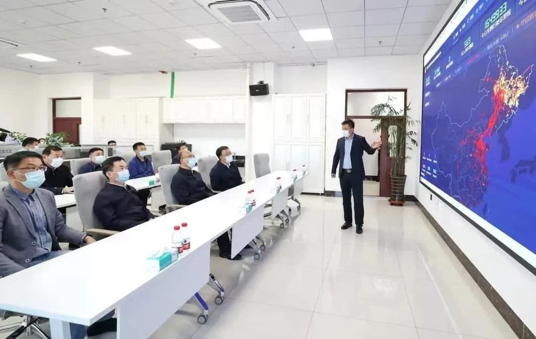 黑龙江省委书记许勤调研安全生产工作，BG大游集团集团技术支持的省交通厅“两客一危”监管服务平台受肯定